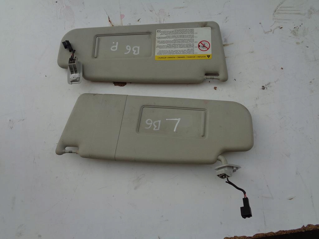 фото №1, Захист сонцезахисна ліва volkswagen passat b6