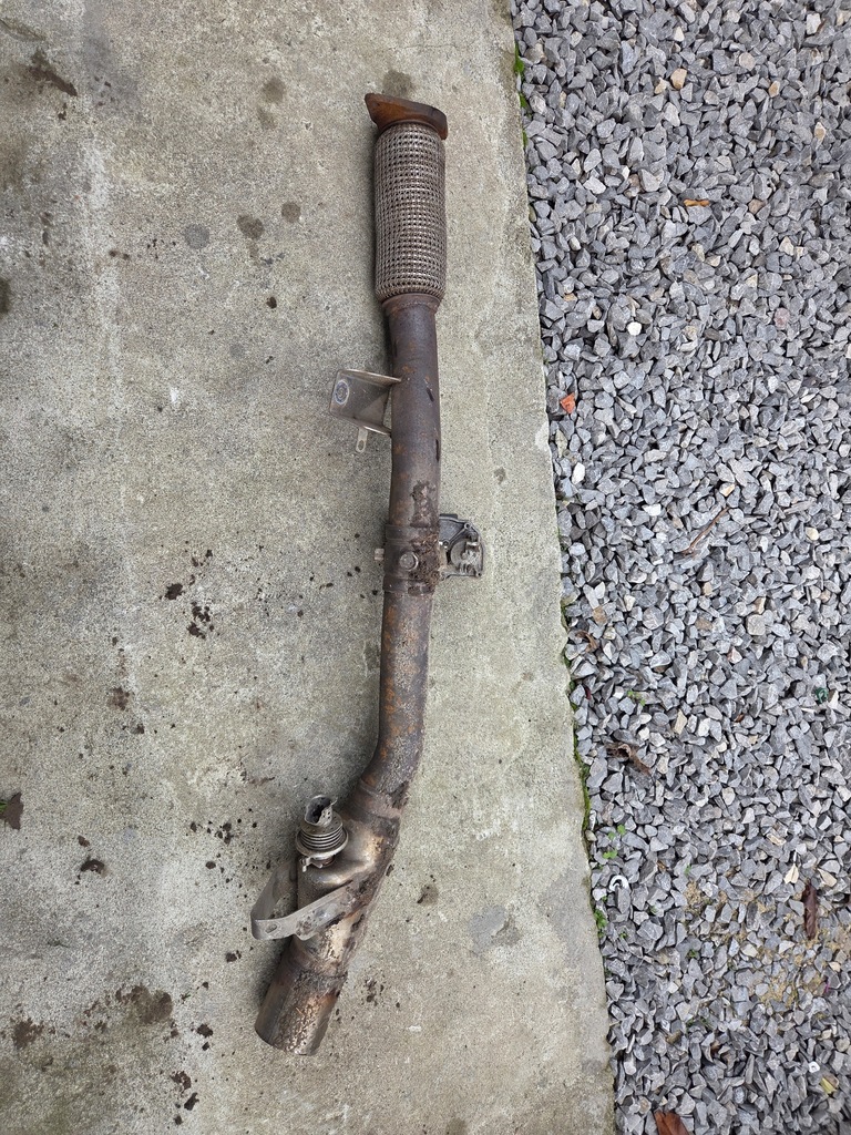 фото №1, Дросельна заслінка вихлоп renault trafic 147b08010r