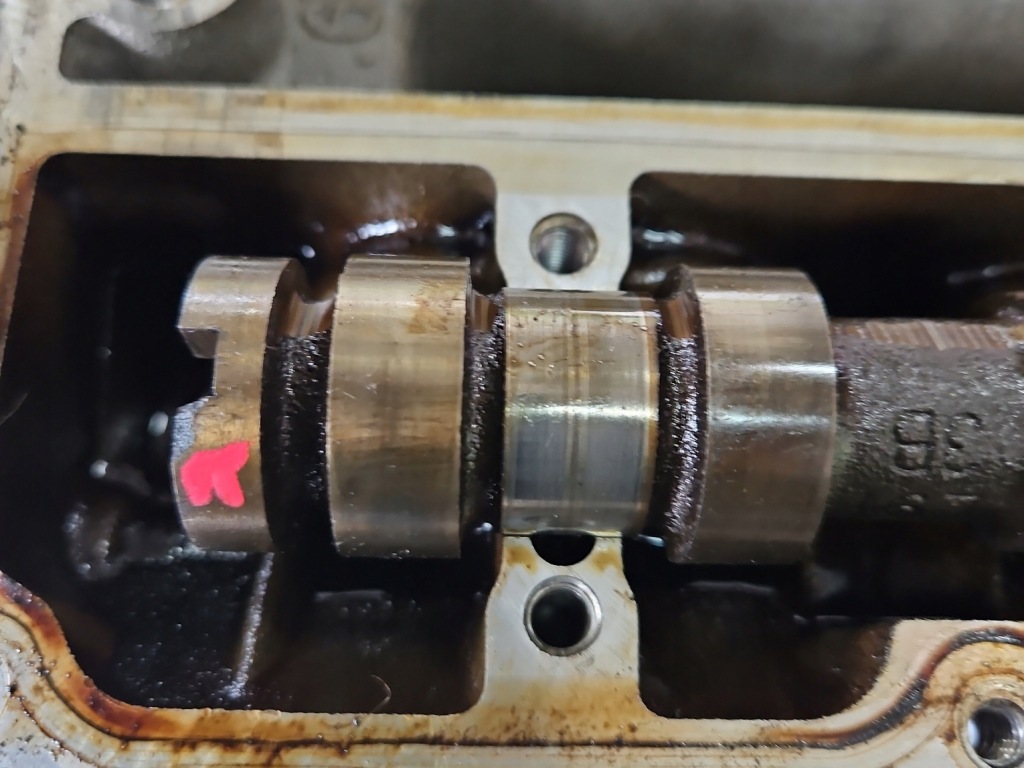 фото №5, Головка валы kpl volvo v50 s40 ii 1.6b 16v