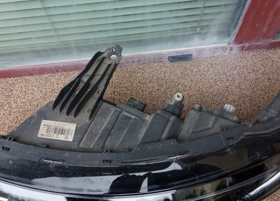 фото №12, Renault talisman 2015- фара левый лампа передняя full led 260606722r