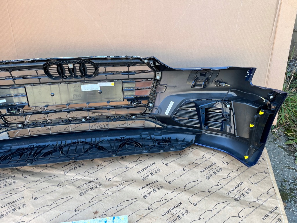 фото №10, Audi a5 8w lift sportback бампер перед комплект pdc lx5h orginał идеальное состояние 19