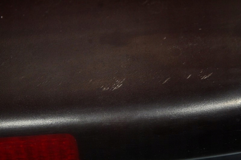 фото №5, Крышка багажника багажника задняя задняя верхний графитовая land rover discovery 3 iii 04-09