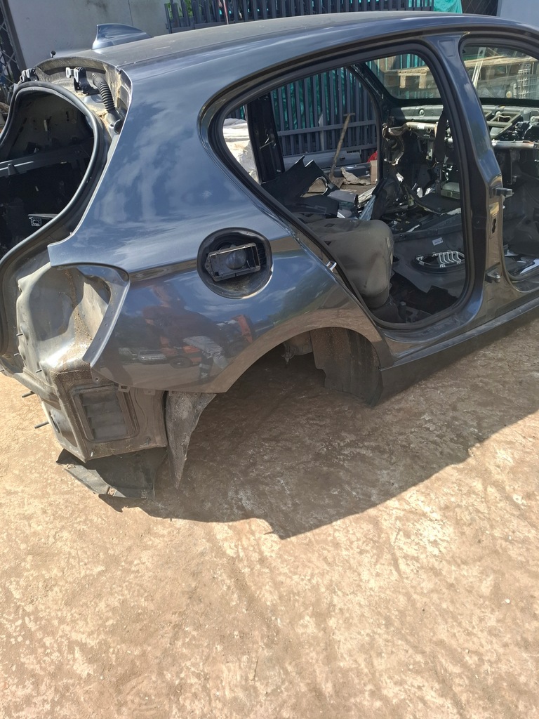 фото №1, Чверть права задня крила bmw x1 f20 2011 rok