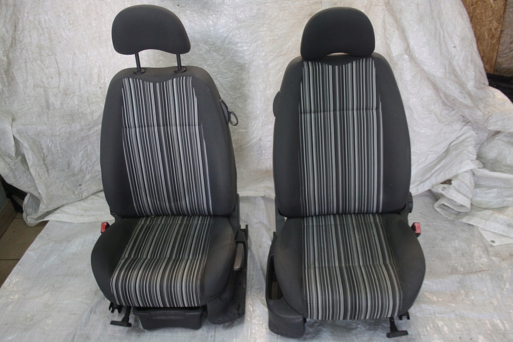 фото №11, Vw fox 2003-2011 сиденья заднее сиденье комплект europa