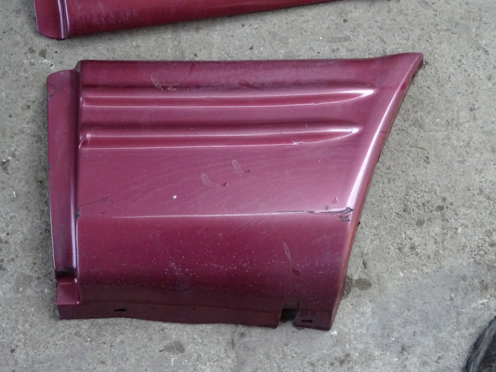 фото №5, Hyundai galloper молдинг накладка крила задня ліва права