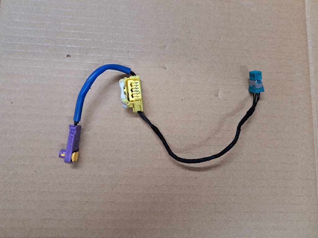 фото №1, Audi vw seat джгут подушки безпеки подушка безпеки