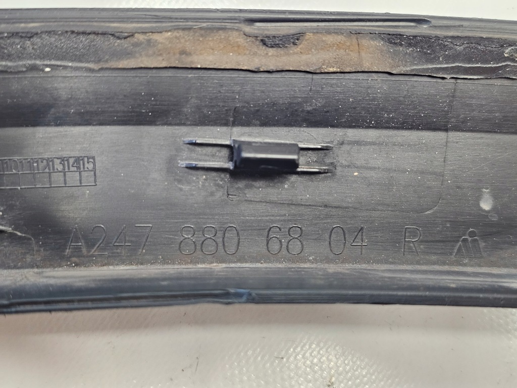 фото №11, Молдинг na крила mercedes gla ii h247 x247 w247 amg 2020 - правий перед