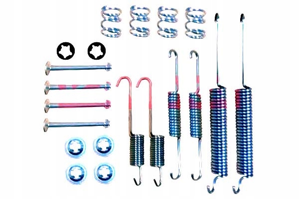 фото №1, Kamoka пружины do колодка ham. dacia logan