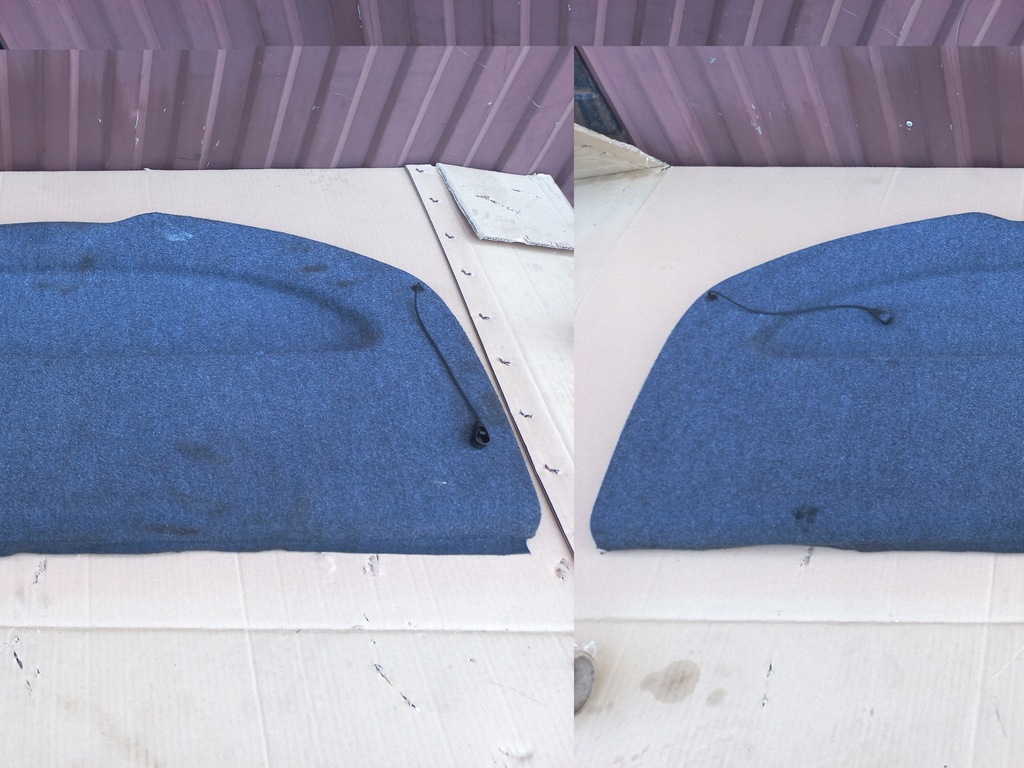 фото №1, Renault megane ii полиця багажника