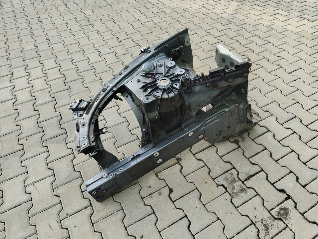 фото №5, Bmw 5 g30 g31 четверть лонжерон правая c2y