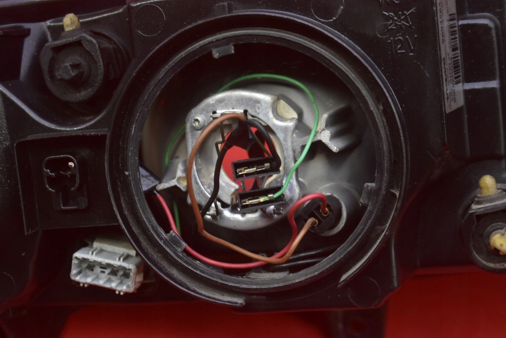 фото №9, Фара правый лампа перед eu 89007903 volvo xc70 1 i 00-05