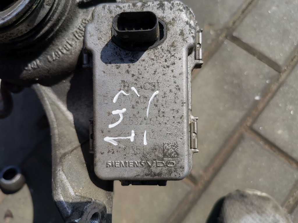 фото №5, Турбонагнетатель bmw e90 f10 2.0 d 781232103