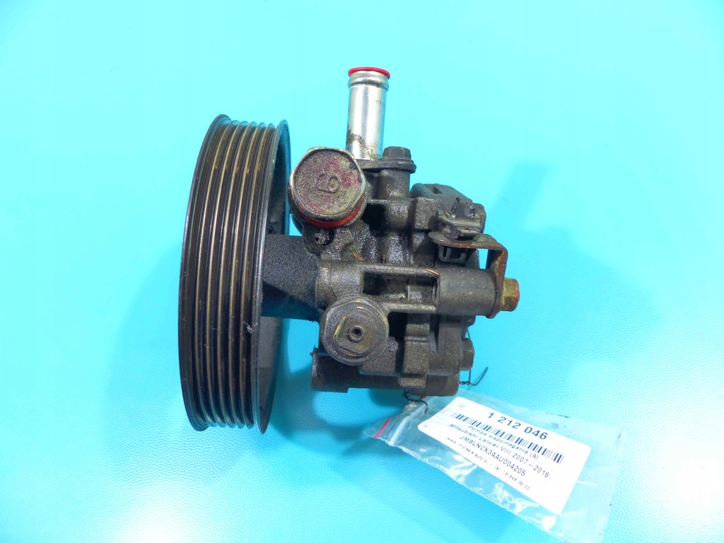 фото №6, Насос усилителя mitsubishi lancer viii 1.8 16v