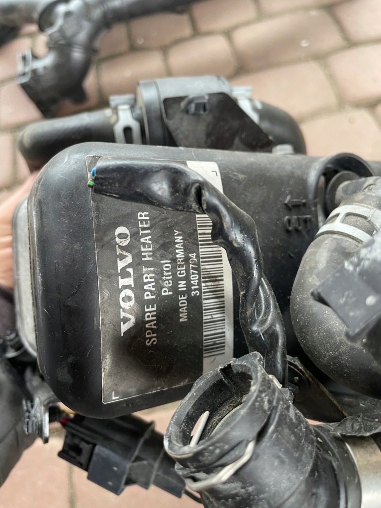 фото №2, Webasto volvo 31407794