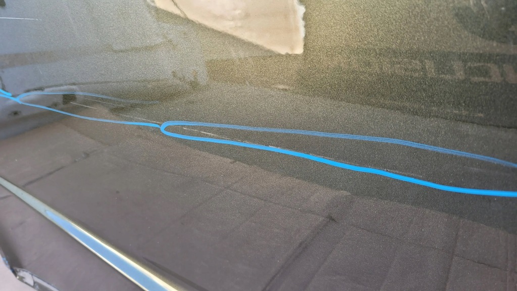 Lexus rx iv 4 15- дверь задняя задняя правое  fv Доставка