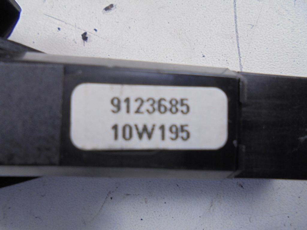 фото №5, Вимикач світла аварійних volvo v70 iii