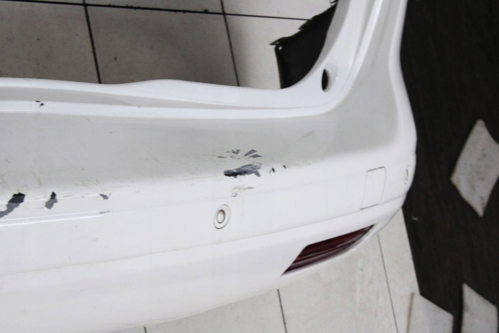 фото №12, Peugeot 5008 i 2009r- бампер задняя задний pdc ewp ewpa - код лакокрасочного покрытия