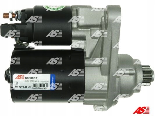 фото №2, Стартер audi a2 1.6 fsi 02-05