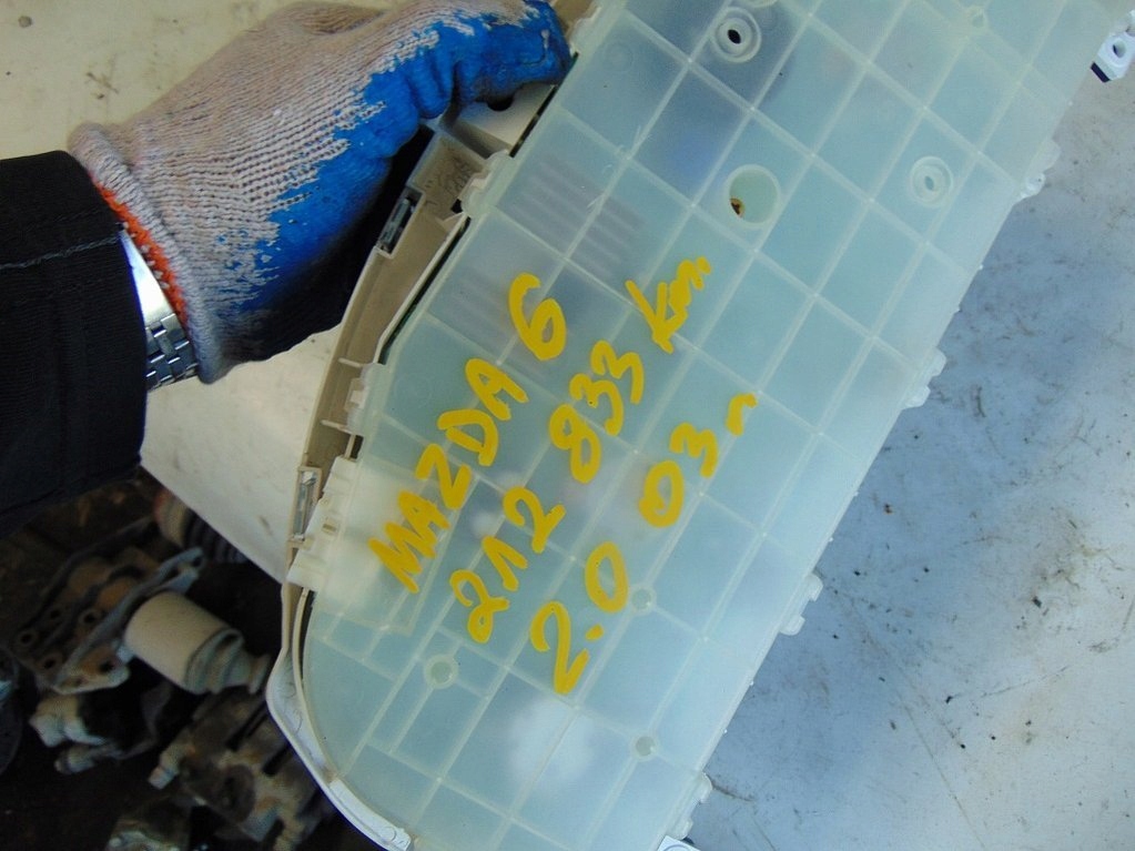 фото №5, Mazda 6 2.0b 03r счетчик приборы