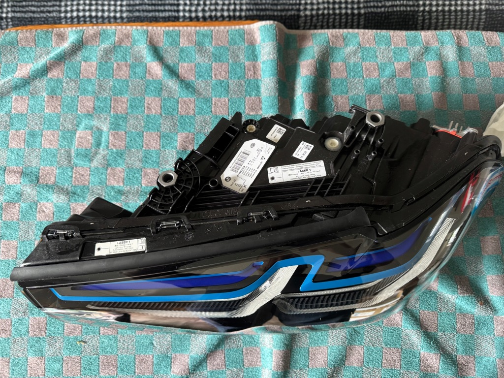 фото №6, Bmw 5 g30 g31 m5 f90 lci lift лампа передняя левая laser