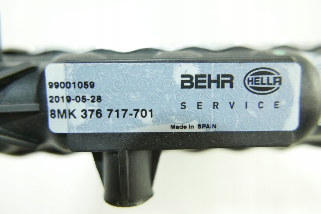 фото №10, Hella радіатор wody skoda fabia i ii ibiza iii iv