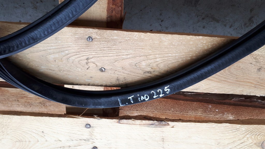 фото №7, S4 b8 a4 прокладка дверь karos левый задняя sedan