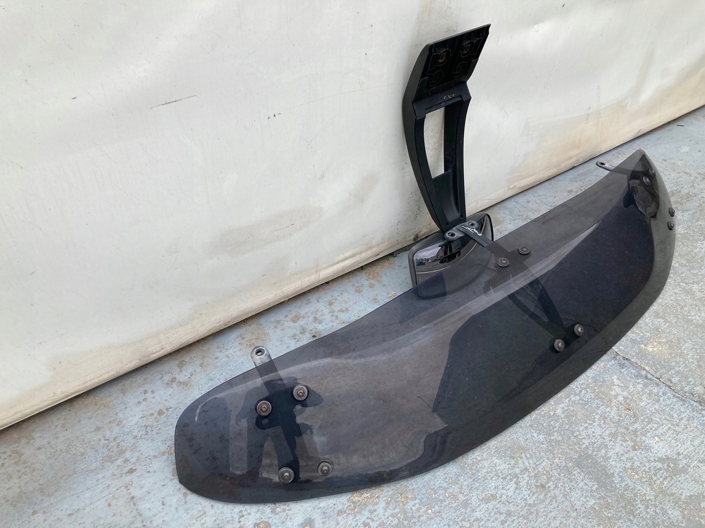 фото №5, Daf lf 45 55 renault midlum dxi вітровик накладка сонячна 1742638