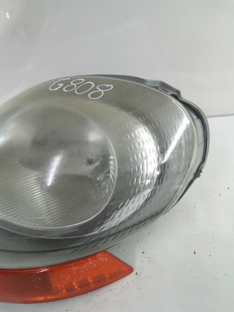 фото №2, G808 лампа лівий перед renault trafic uk