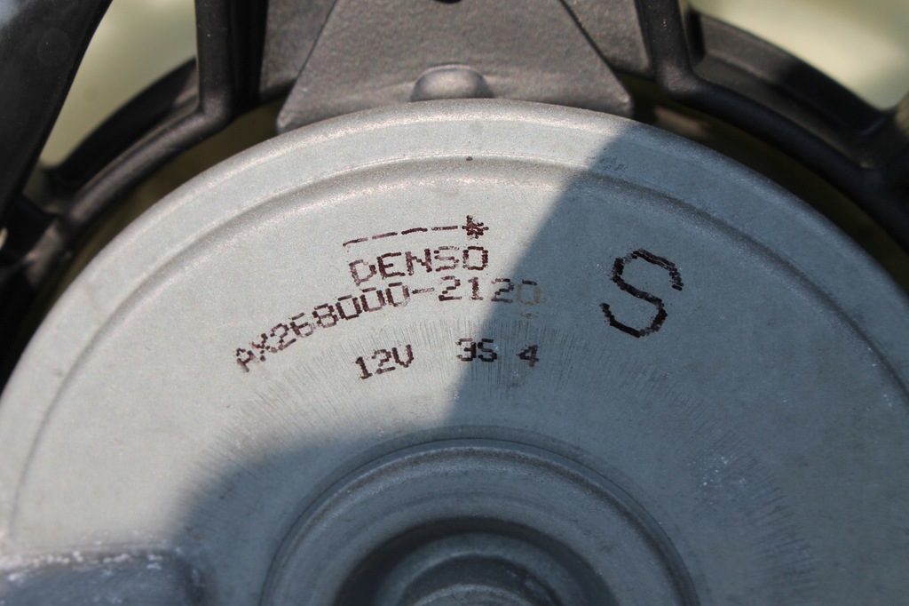 фото №6, Вентилятор + радіатор wody кондиціонер pas honda hr-v ii 1.5 i-vtec 15-21