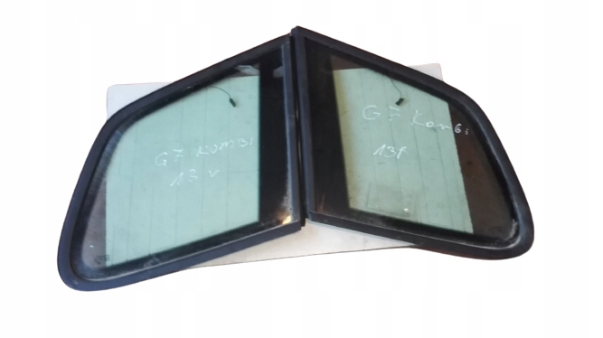 фото №1, Vw golf 6 vi kombi скло кузовна задня