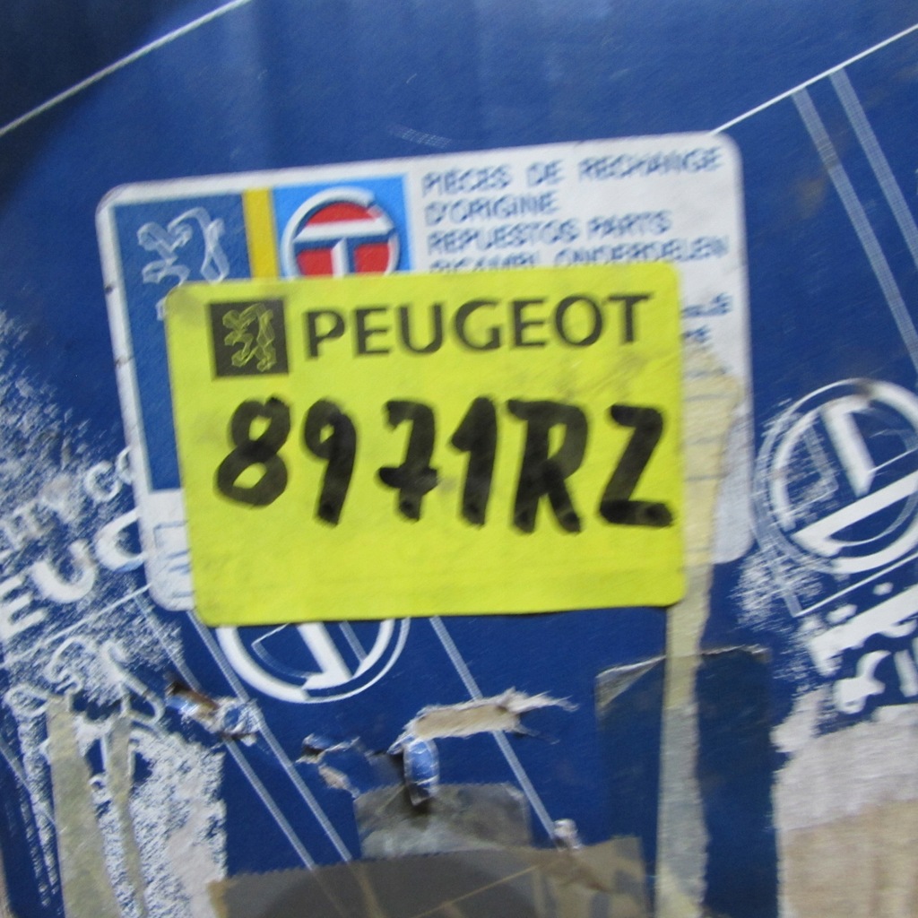 фото №5, Pas безопасности левый задняя peugeot 205