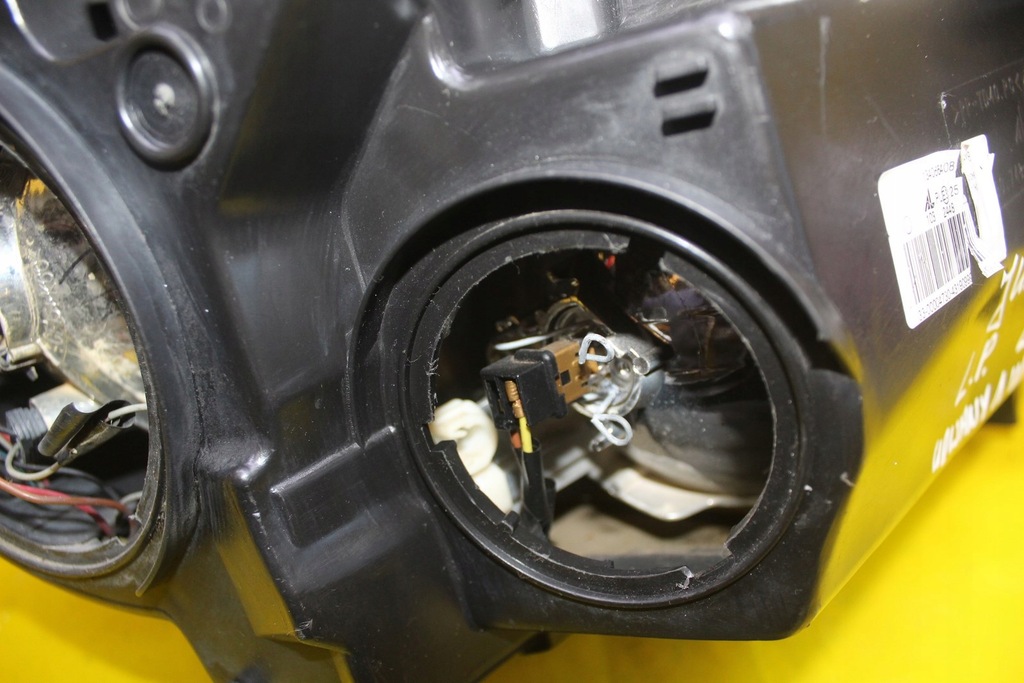 фото №10, Лампа фара лівий перед передня jumper ii boxer ii ducato 1340664080