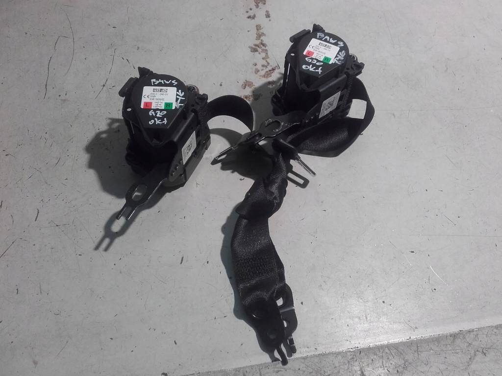 фото №1, Bmw 3 g20 ремені безпеки задня 7496263