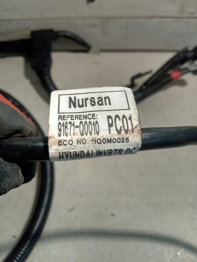 фото №6, Hyundai i20 iii кабель шланг акумулятора