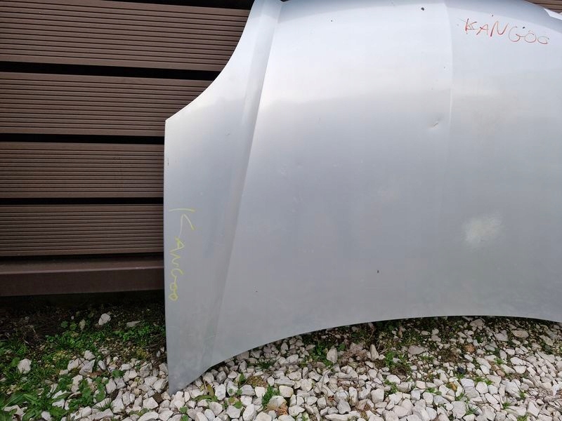 фото №7, Renault kangoo 1 i lift капот кришка двигуна перед передня