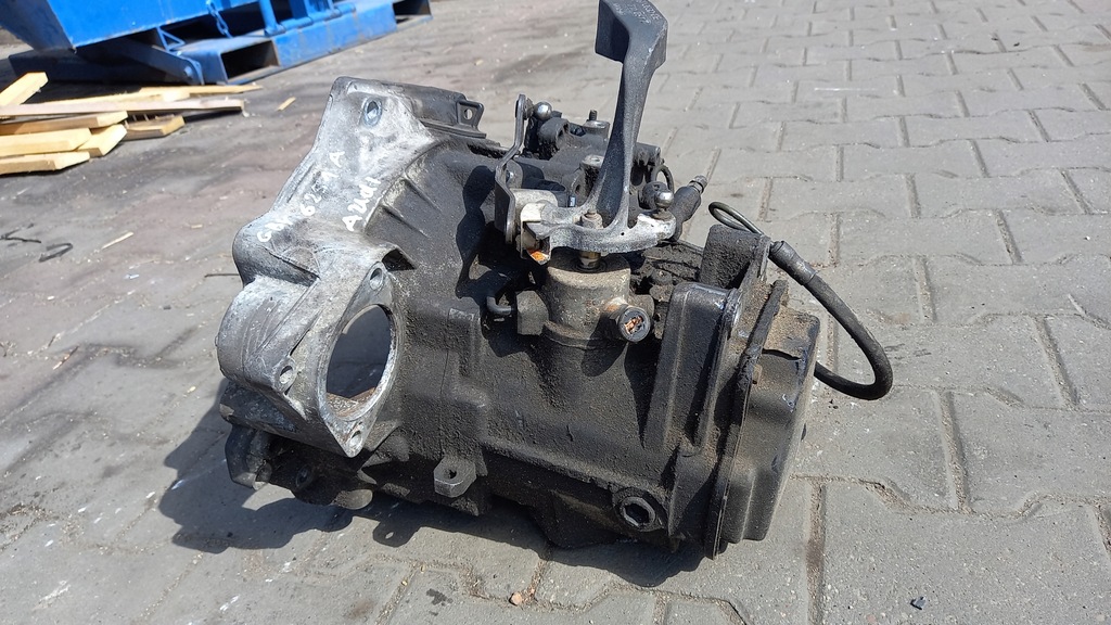 фото №5, Коробка передач передач audi a3 98r