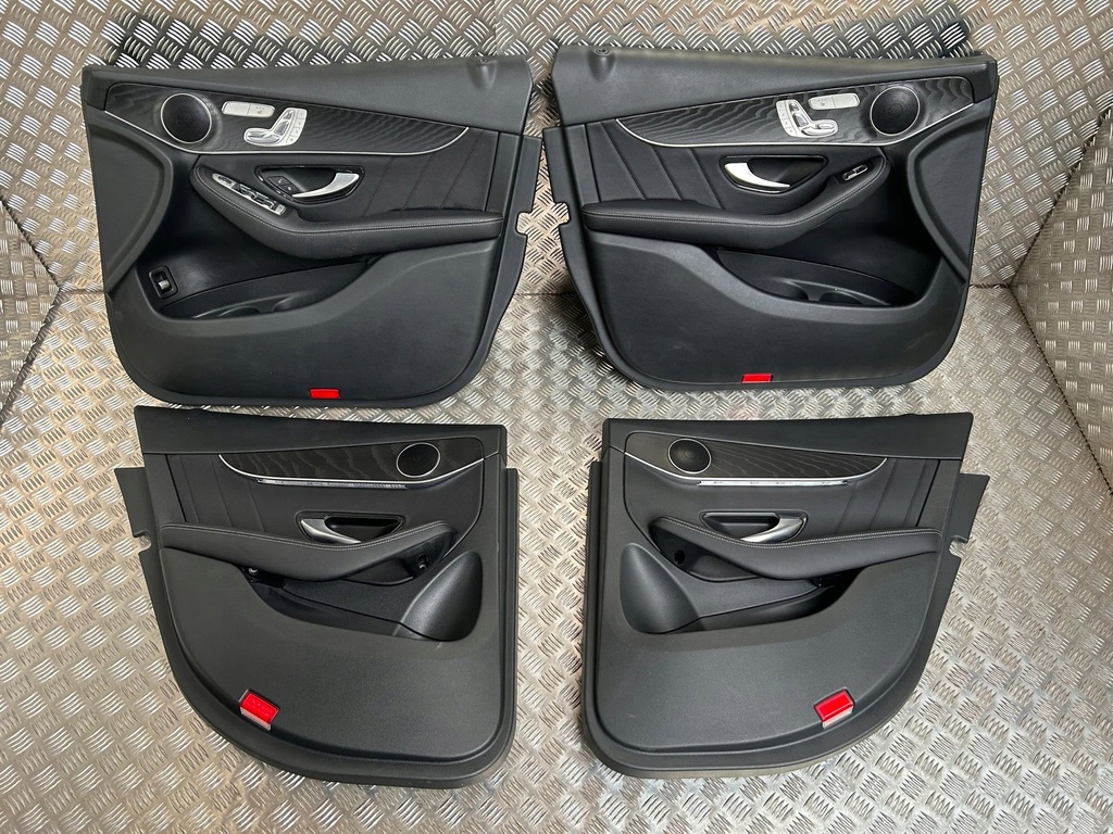 фото №13, Mercedes-benz glc x253 c253 2018 сидіння / заднє сидіння / комплект