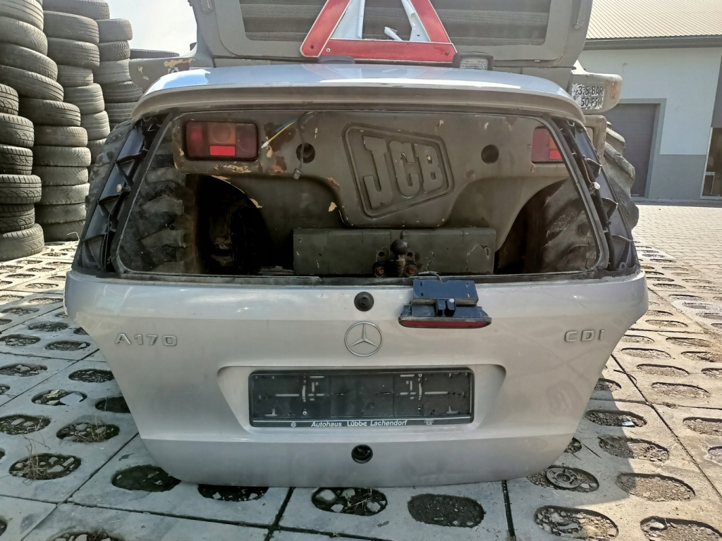 фото №1, Кришка багажника багажника mercedes a170