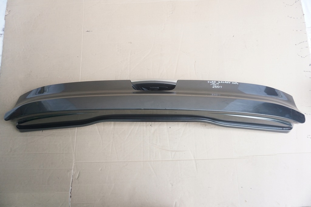 фото №1, Ford galaxy mk4 2015r- накладка кришки nowa оригінал