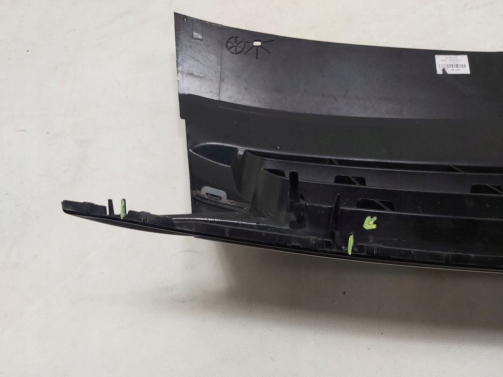 фото №7, Решітка радіатора решітка радіатора радіатора vw t5 lift 7e5 7e5853651d