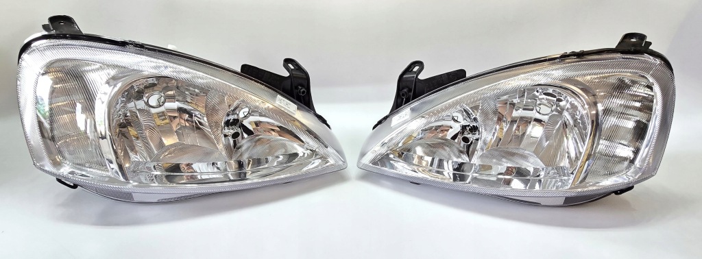 фото №1, 2x фара лампа перед левая правая opel corsa c combo c 2000-2003