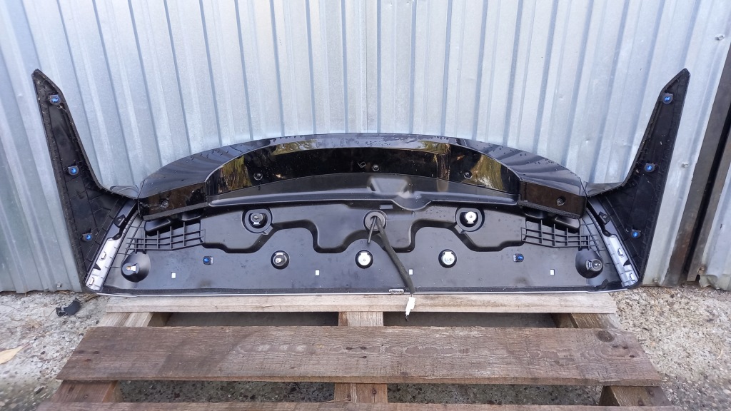 фото №4, Спойлер крышки накладка задняя kia sportage v