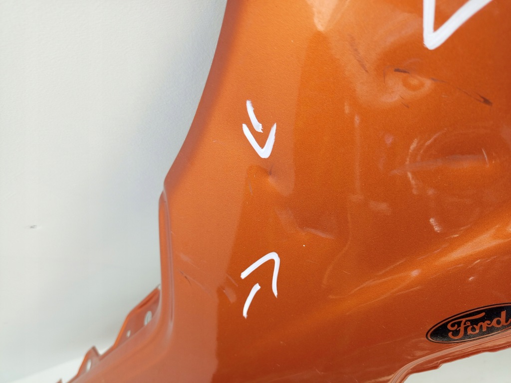 фото №10, Ford ranger iii 3 lift 2016- крыло левый перед передний ÷