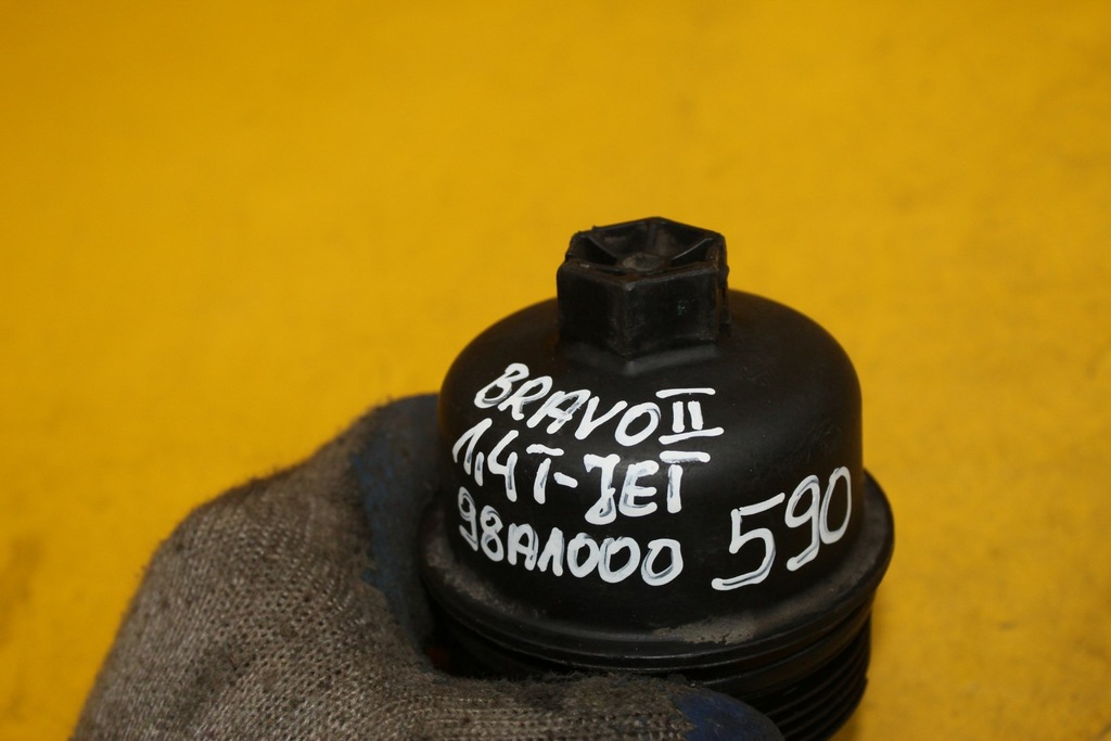 фото №5, Гайка фільтра оливи bravo ii 1.4 t-jet