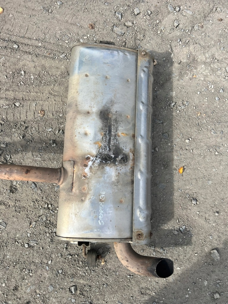 фото №3, Гасник вихлоп kia sportage iii 2010-2015 1,7 crdi