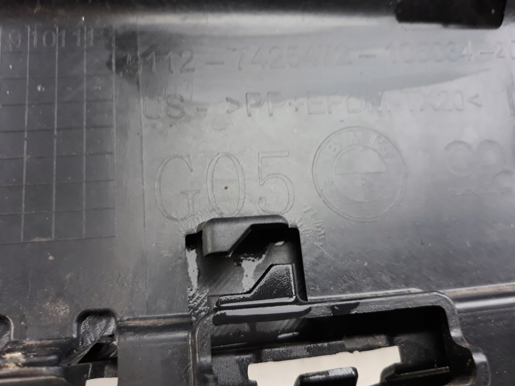 фото №13, Bmw x5 g05 спойлер бампер задний задняя