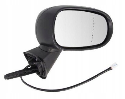 фото №1, Renault modus 04-05 дзеркало електричний праве