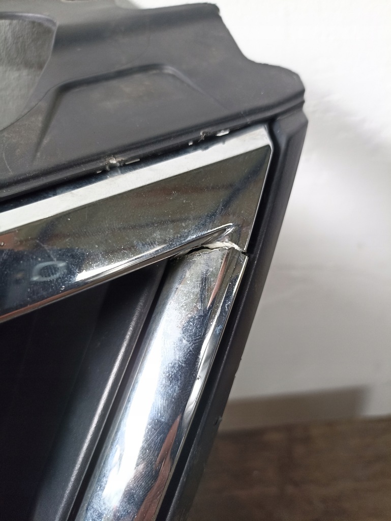 фото №7, Skoda rapid решітка радіатора решітка радіатора 5ja853668