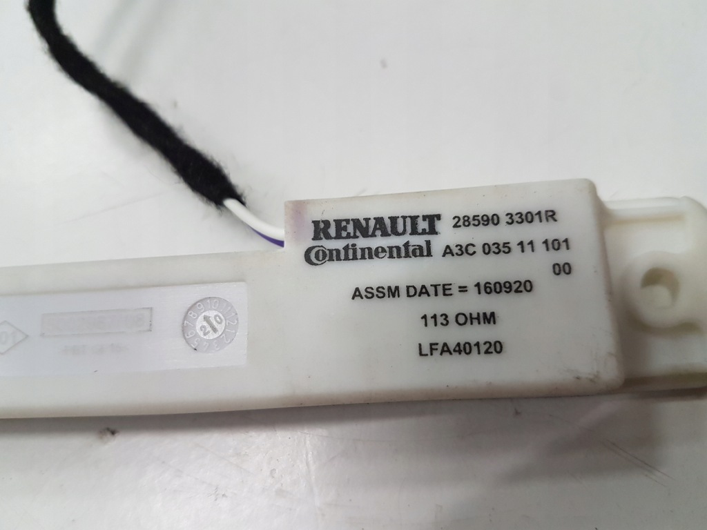 фото №2, Антена модуль keyless renault captur ii 19-