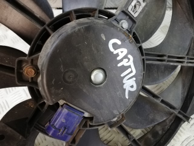фото №5, Clio iv captur вентилятор радиатора